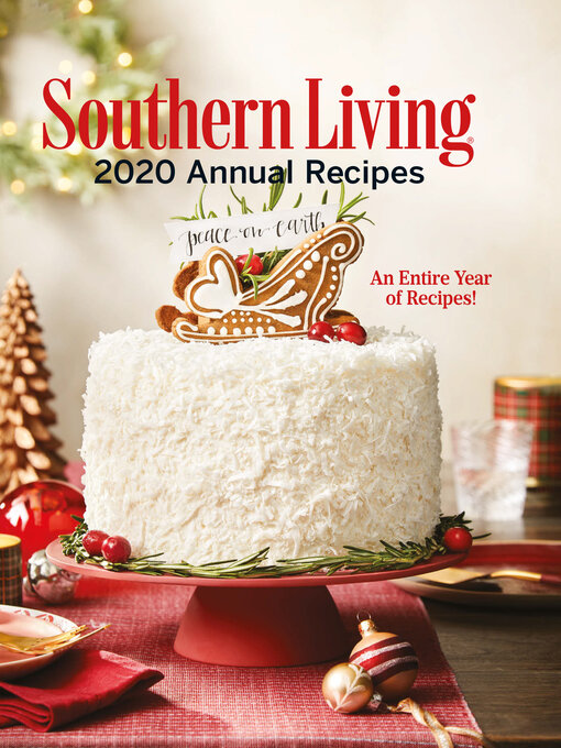Cover image for Southern Living 2020 Annual Recipes